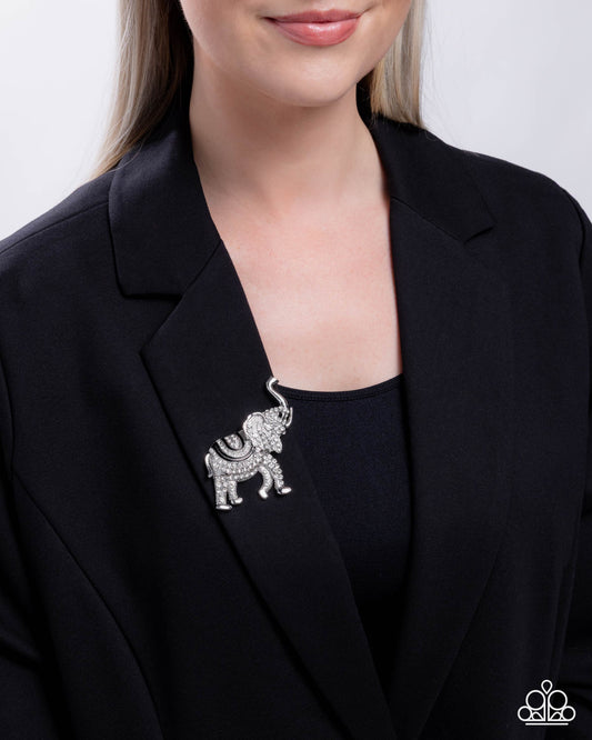 Elephant Embrace - Paparazzi Hair Accessories Image