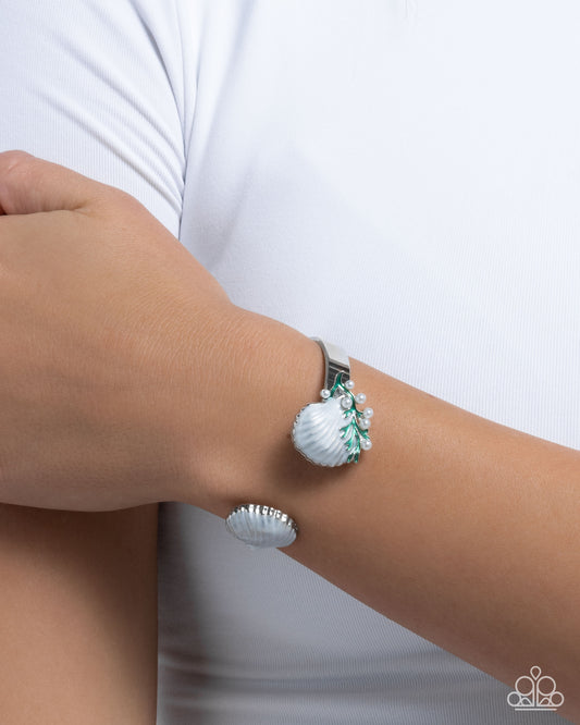 Seashell Splendor - White - Paparazzi Bracelet Image