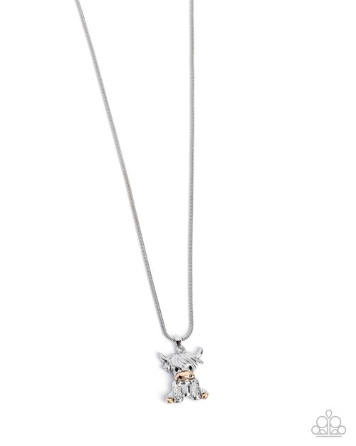 Highland Hero - Silver - Paparazzi Necklace Image