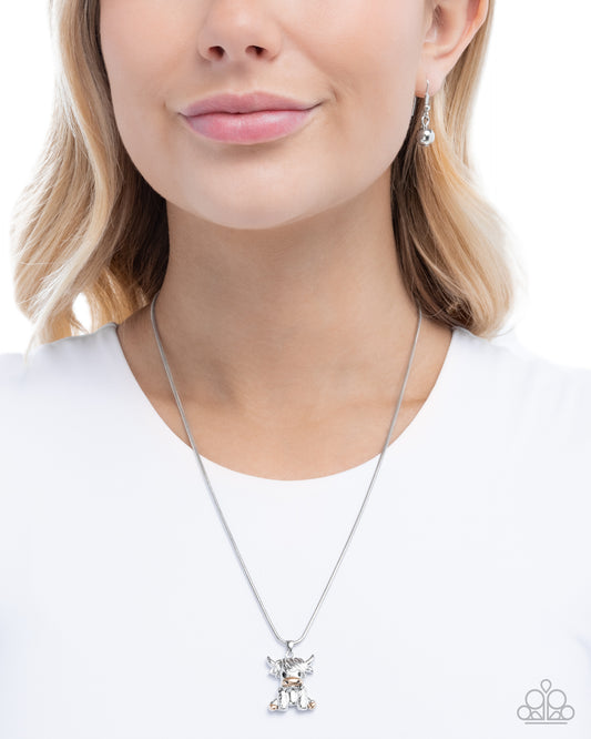 Highland Hero - Silver - Paparazzi Necklace Image
