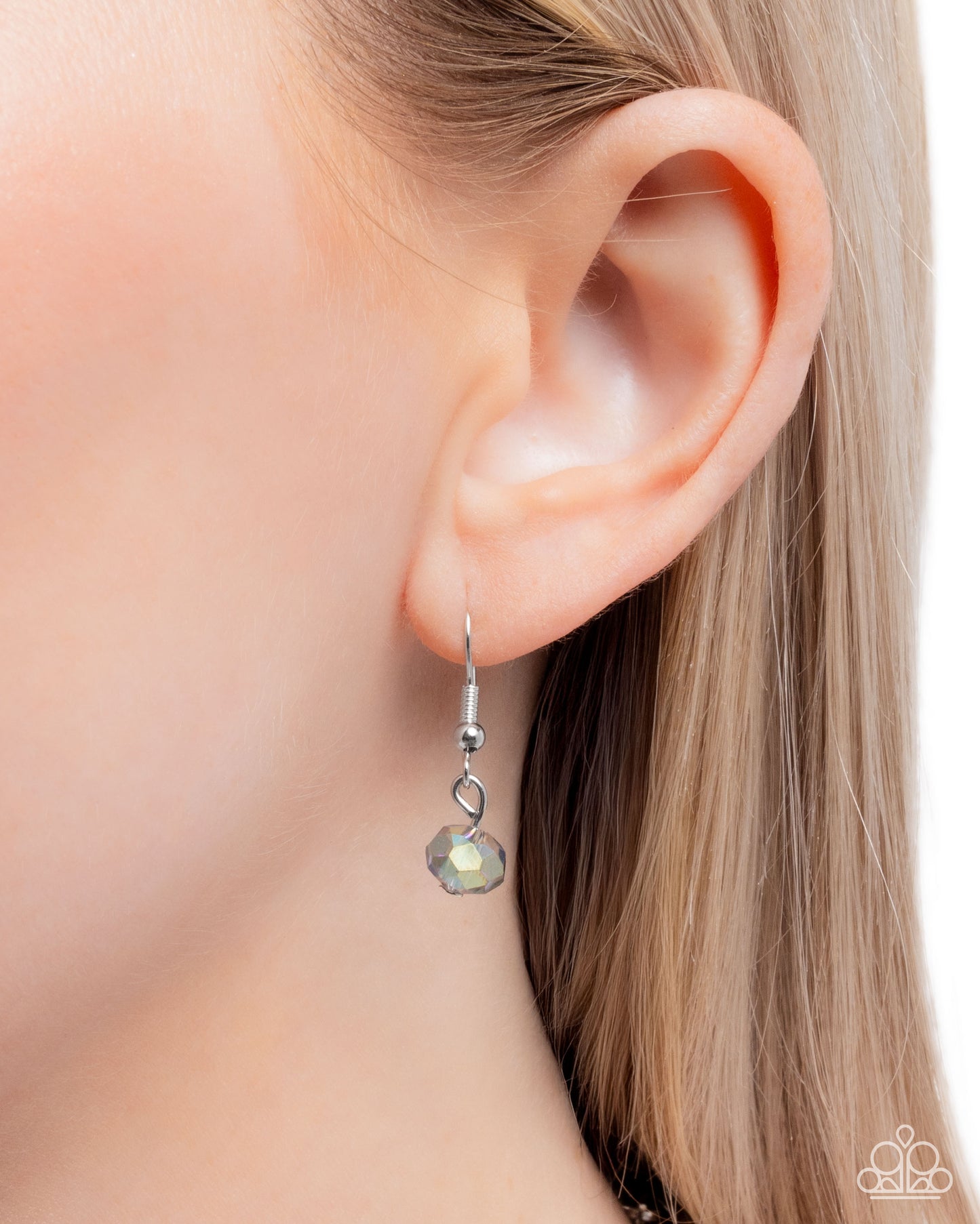 Transparent Tapestry - Green - Paparazzi Necklace Image