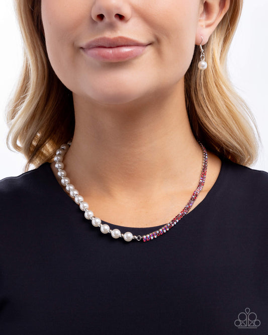 Promising Paradise - Red - Paparazzi Necklace Image