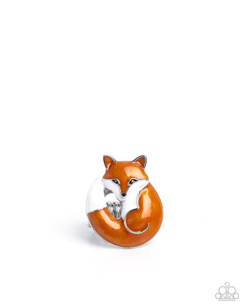 Fateful Fox - Brown - Paparazzi Ring Image