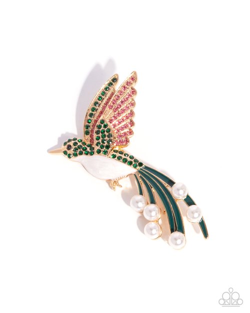 Hummingbird Homage - Paparazzi Hair Accessories Image