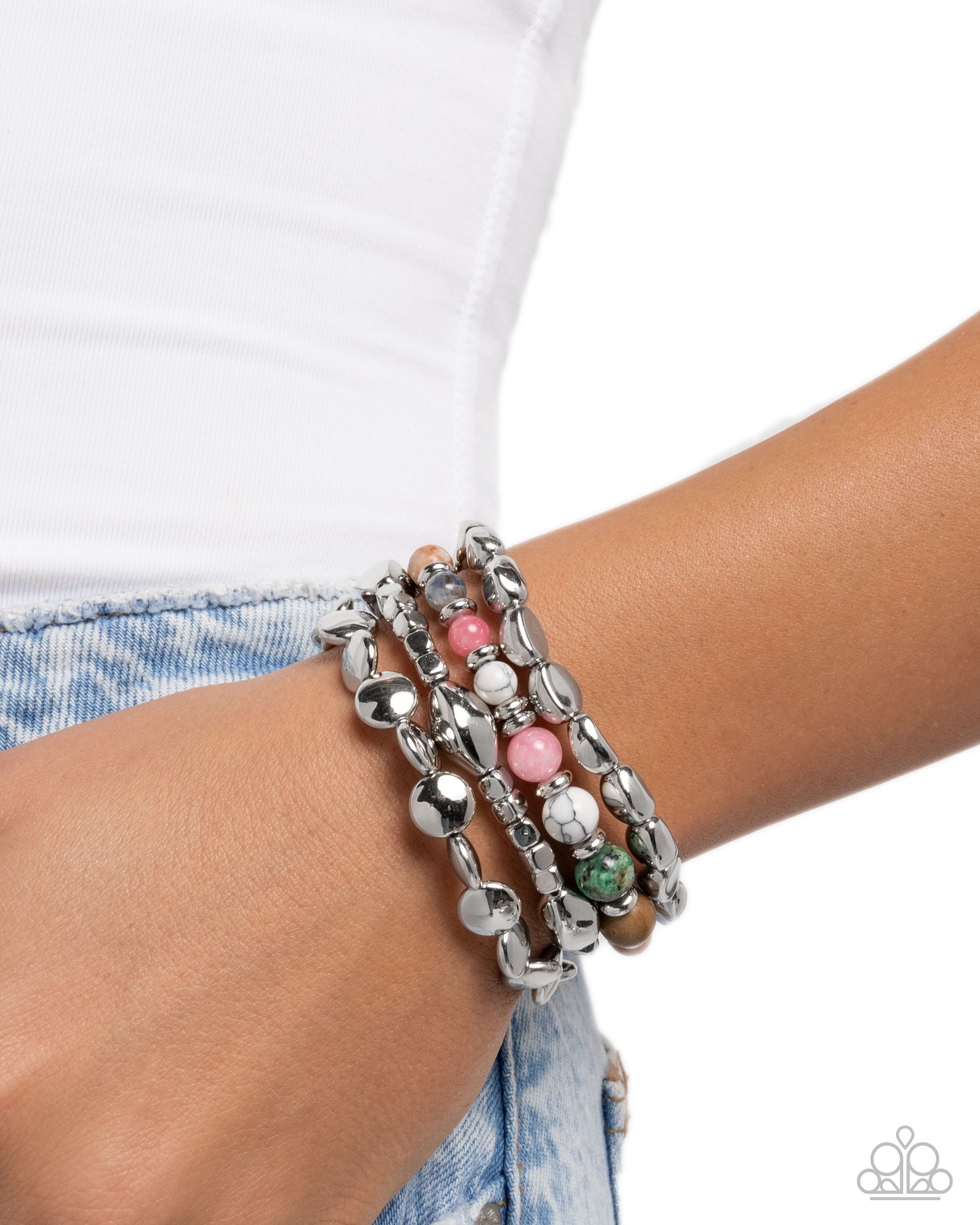 Colorful Campaign - Paparazzi Bracelet Image