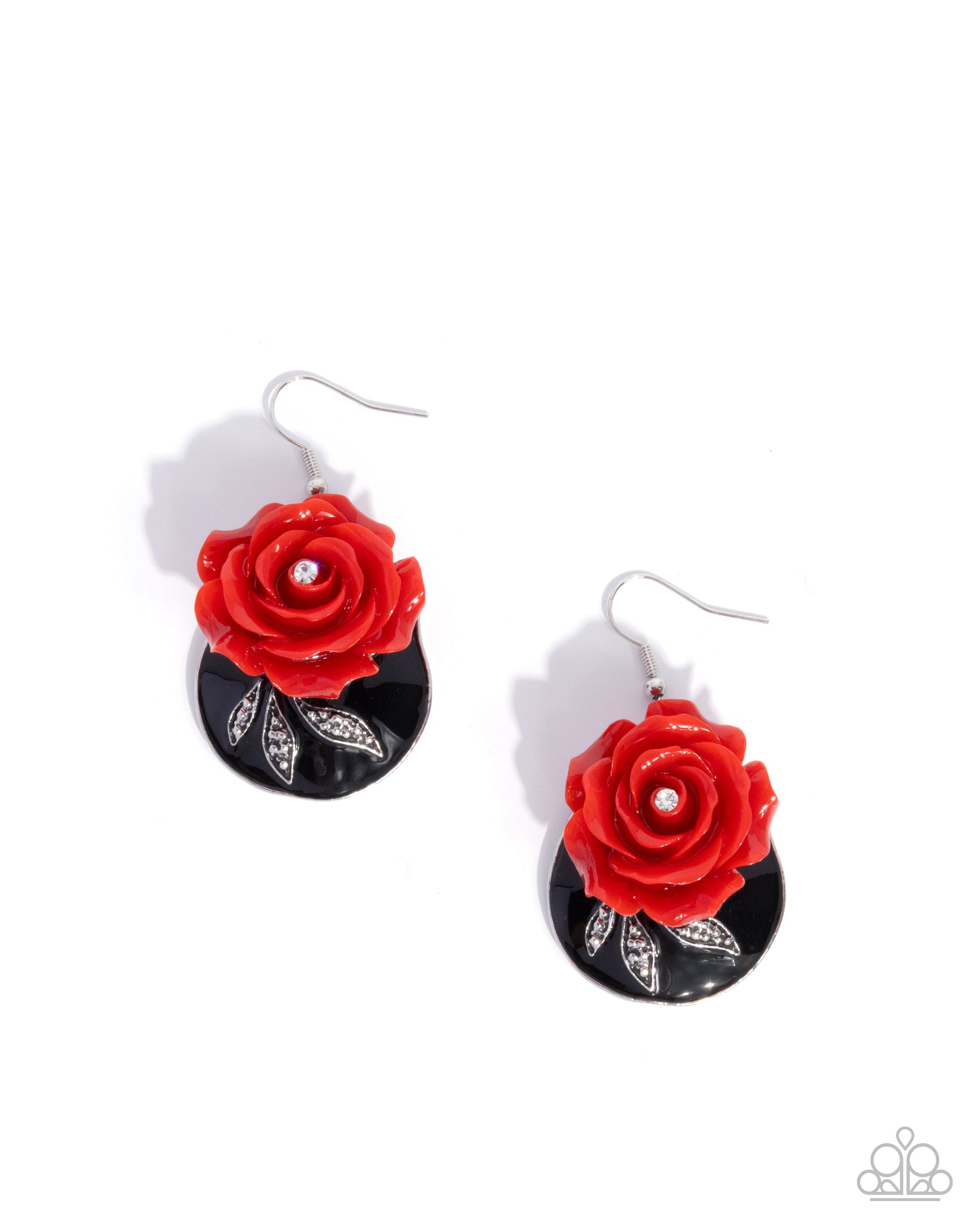 Rosy Reception - Complete Look - Red - Paparazzi Product Image