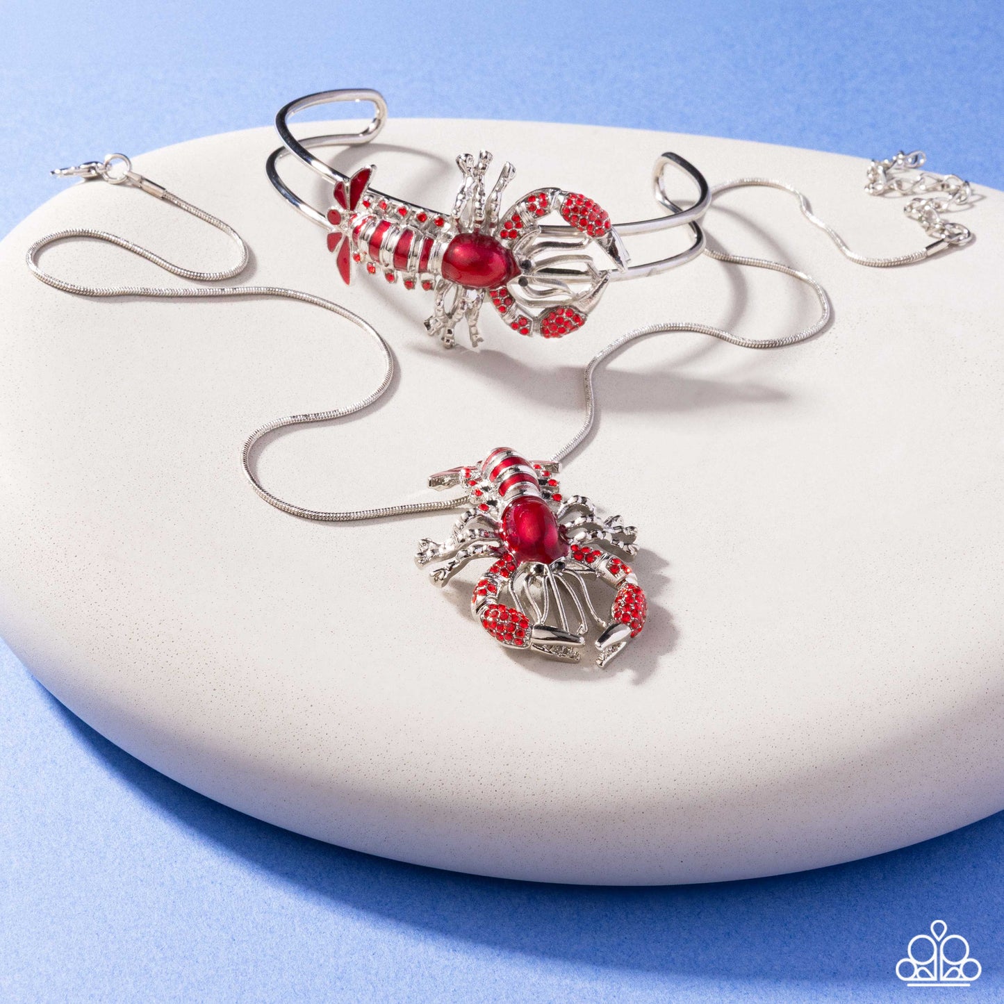 Legendary Lobster - Complete Look - Red - Paparazzi Product Image