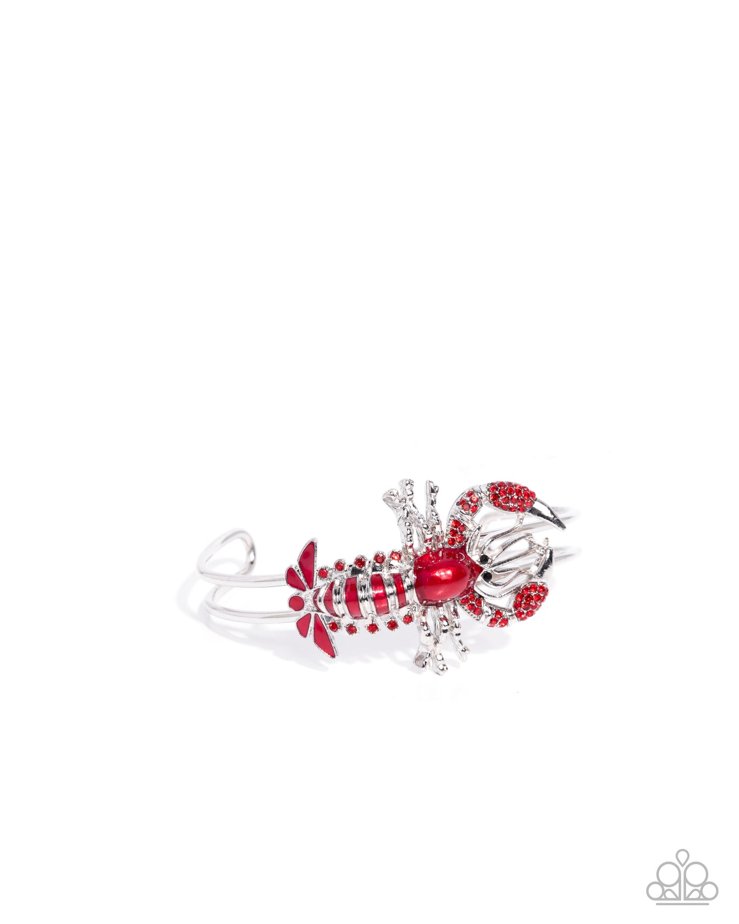 Legendary Lobster - Complete Look - Red - Paparazzi Product Image