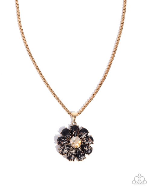 Creative Caliber - Black - Paparazzi Necklace Image