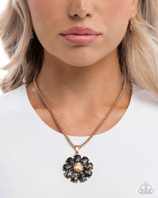 Creative Caliber - Black - Paparazzi Necklace Image