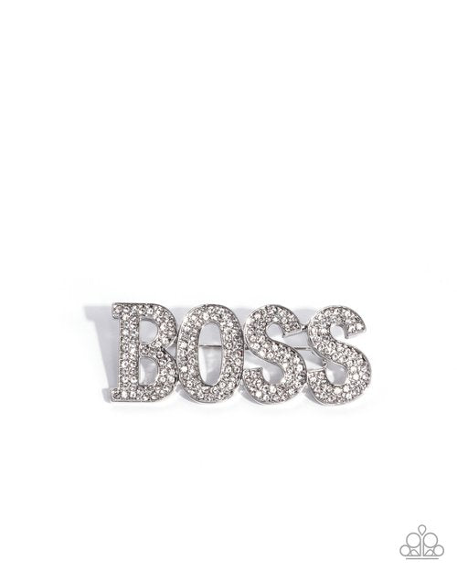 Blingy Boss - Paparazzi Hair Accessories Image