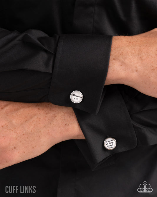 Motivated by Grace - White - Paparazzi Bracelet Image