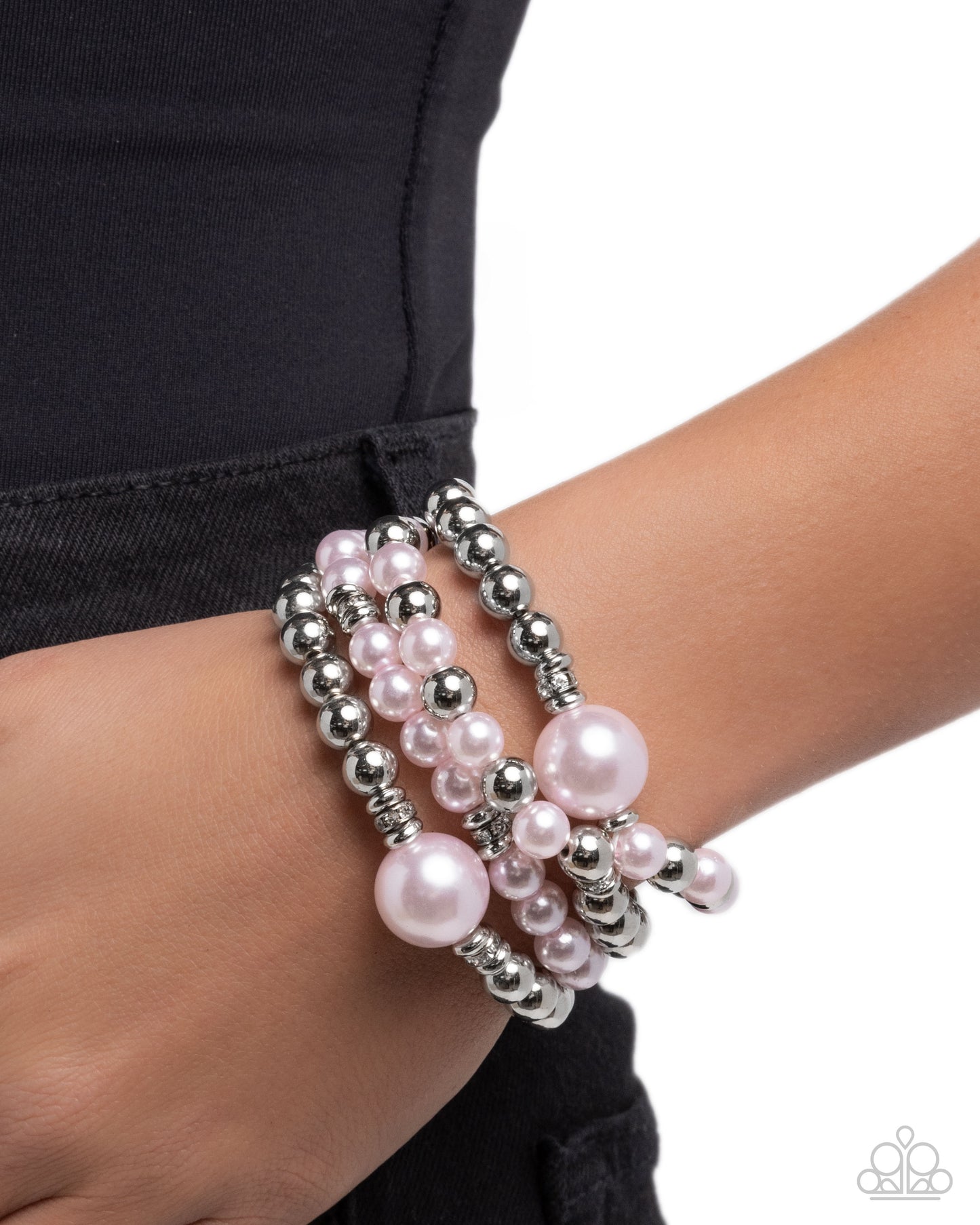 Soft Sonata - Pink - Paparazzi Bracelet Image