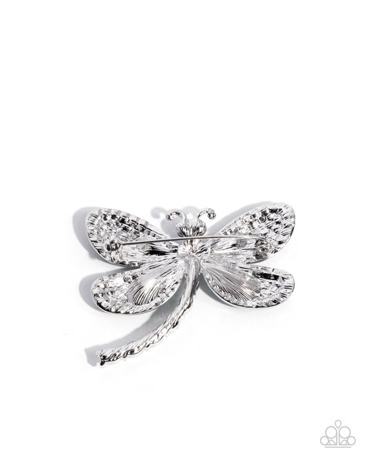 Divine Dragonfly - Green - Paparazzi Hair Accessories Image