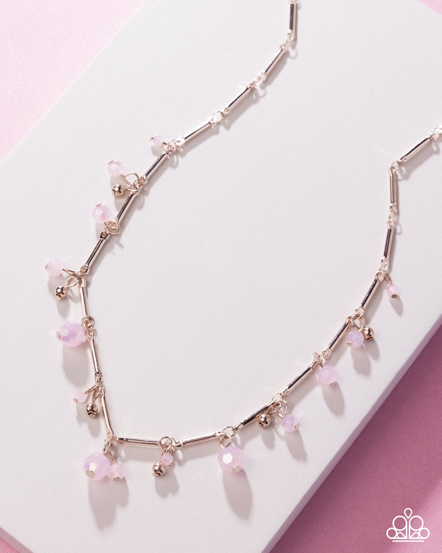 Energetic Elegance - Pink - Paparazzi Necklace Image