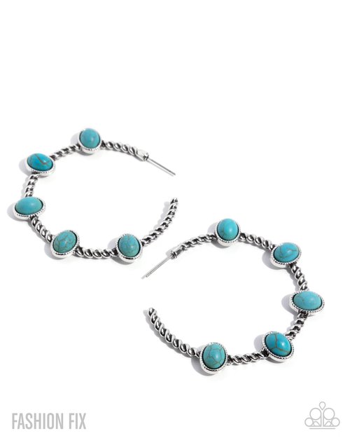 Canyon Course - Paparazzi Earring Image