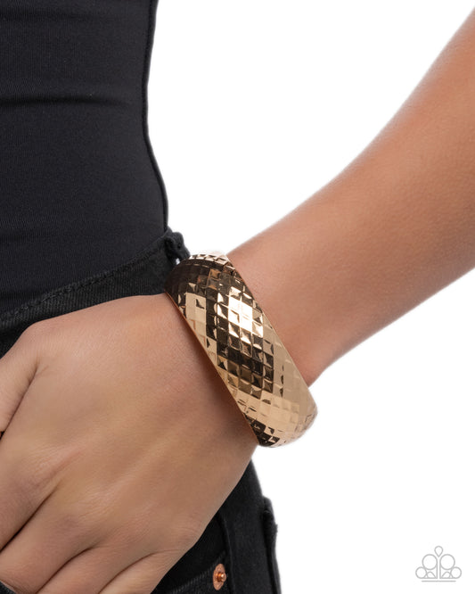 Textured Transit - Paparazzi Bracelet Image