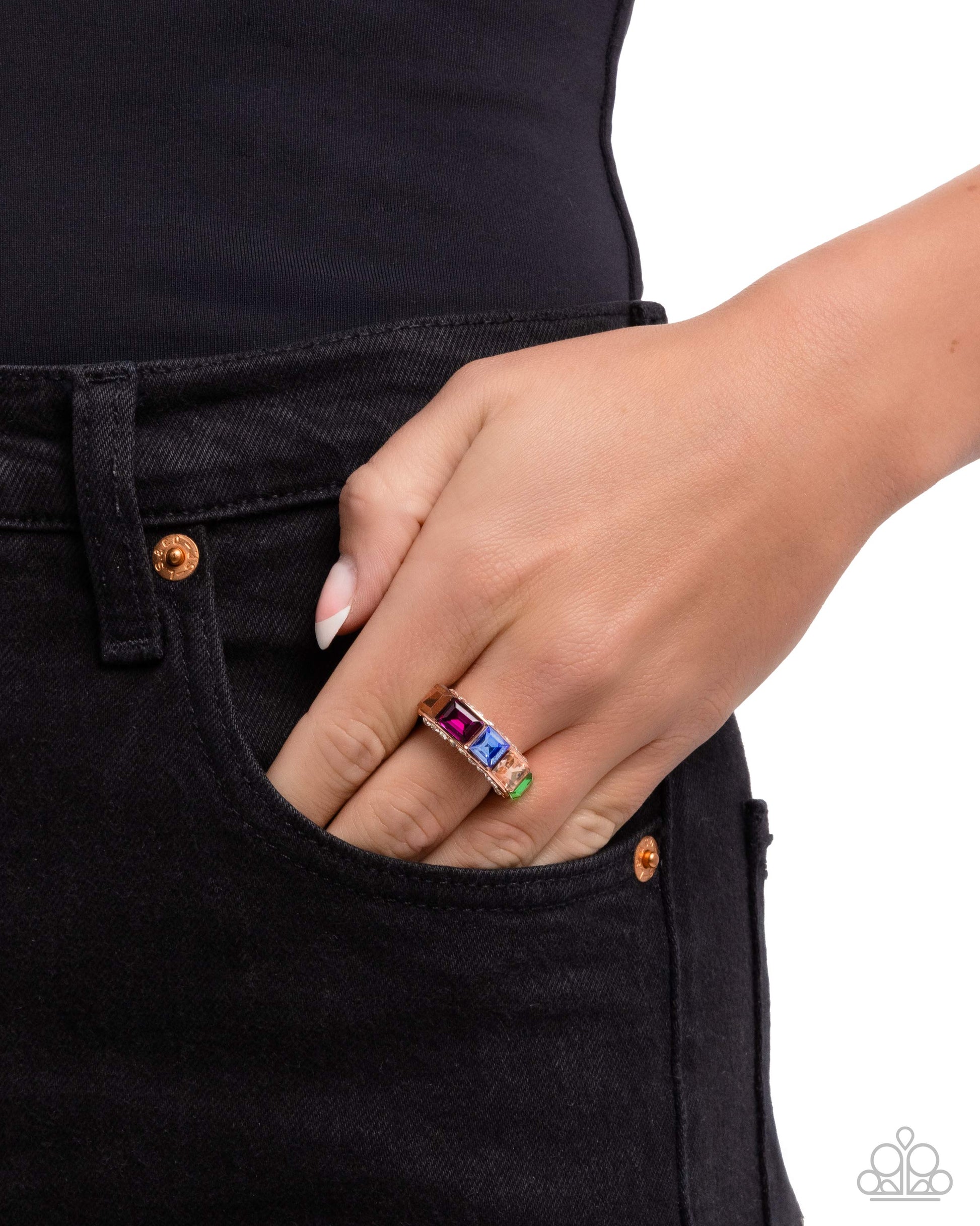 Traditional Treasure - Paparazzi Ring Image