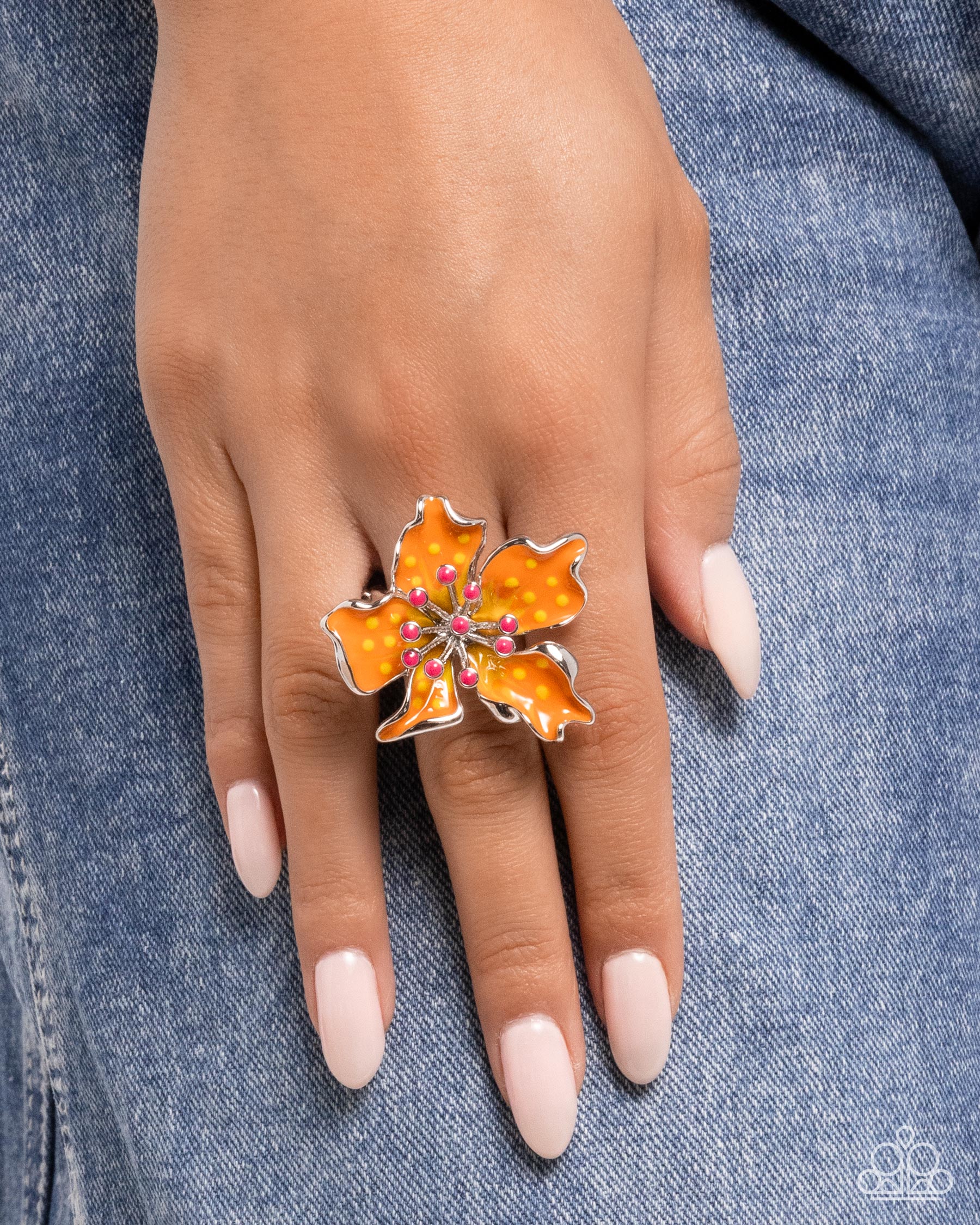 Fast Florals - Paparazzi Ring Image