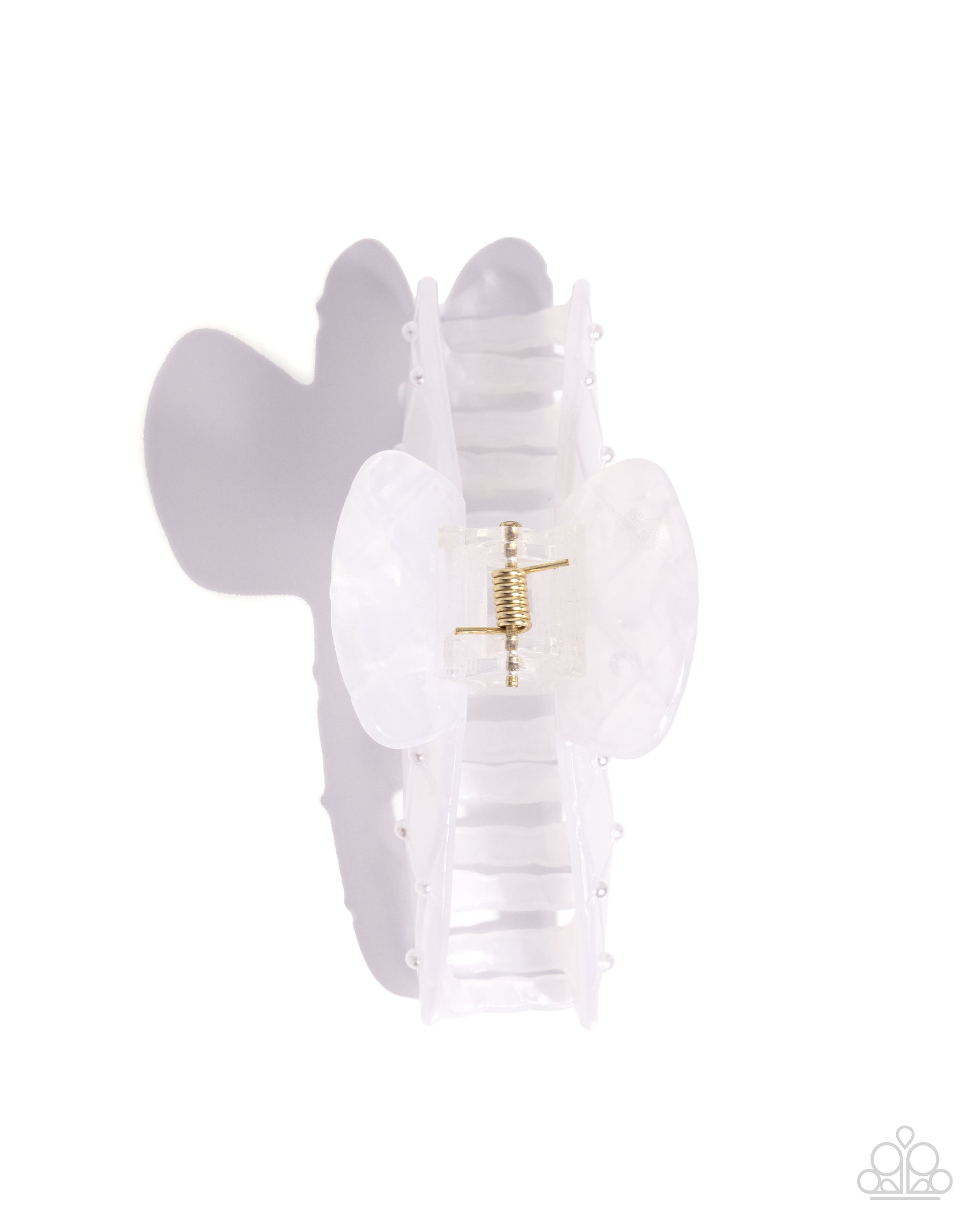 Precise Pearls - White - Paparazzi Hair Accessories Image