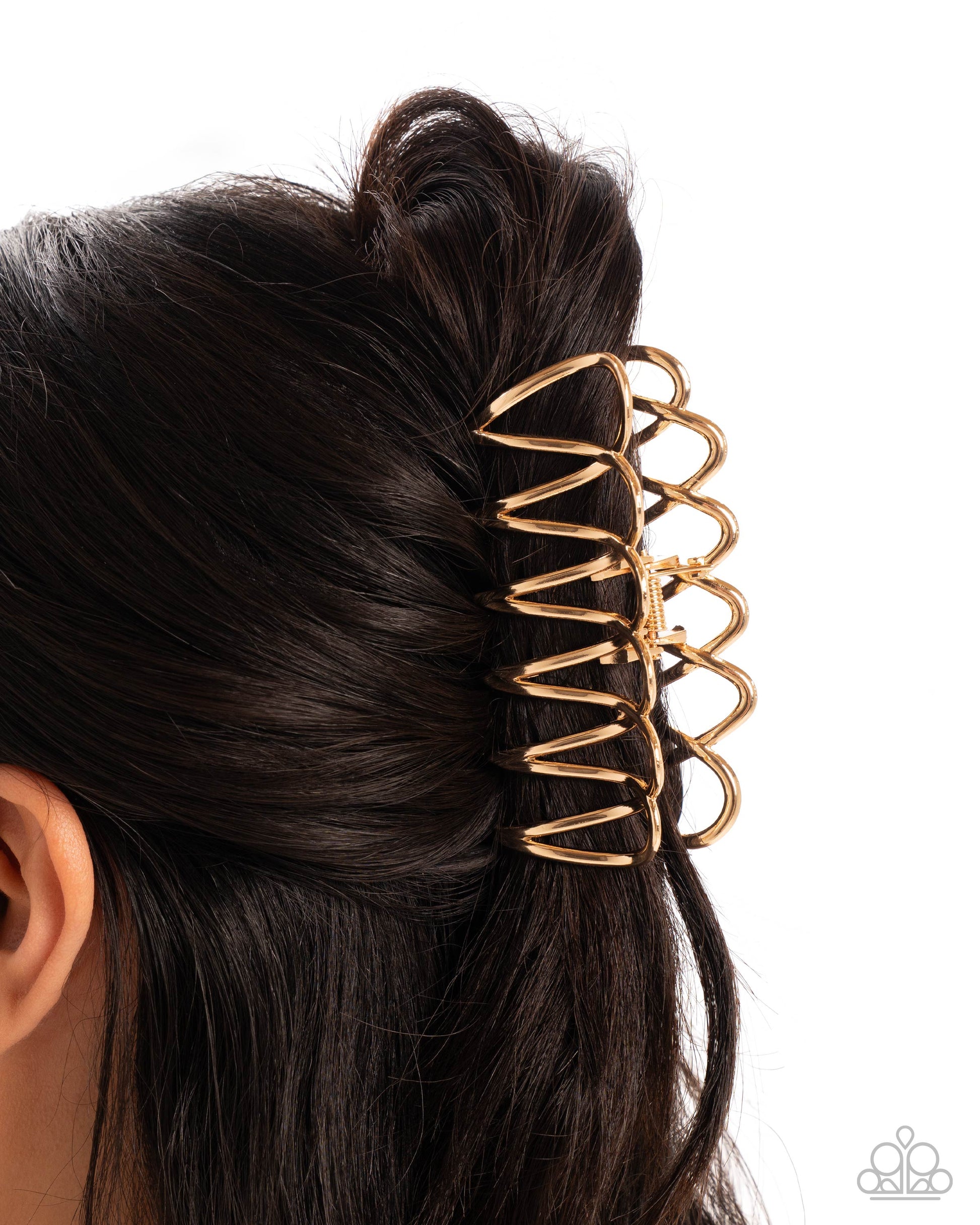 Scalloped Showstopper - Paparazzi Hair Accessories Image