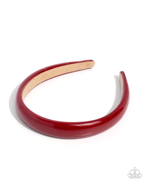 Regal Richness - Red - Paparazzi Product Image