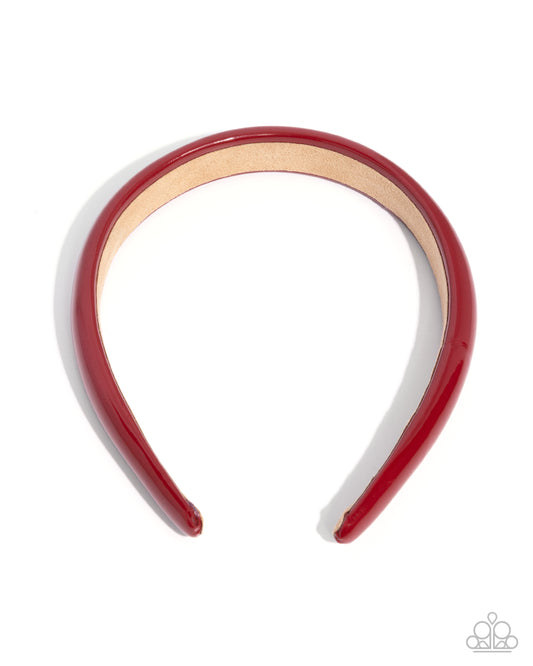 Regal Richness - Red - Paparazzi Product Image
