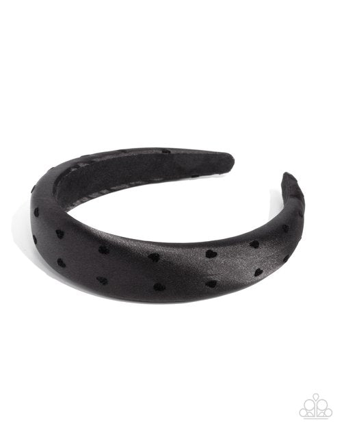 Cute Chairwoman - Black - Paparazzi Product Image