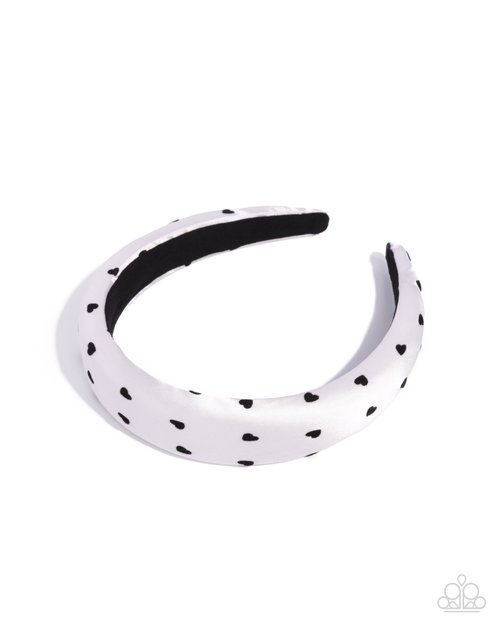Cute Chairwoman - White - Paparazzi Product Image