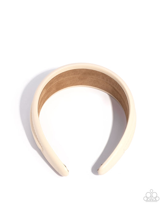 Lovely Lesson - White - Paparazzi Product Image
