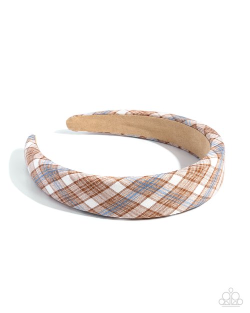 Adorably Academic - Brown - Paparazzi Product Image