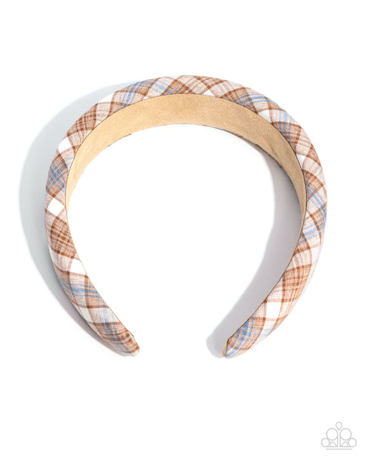 Adorably Academic - Brown - Paparazzi Product Image