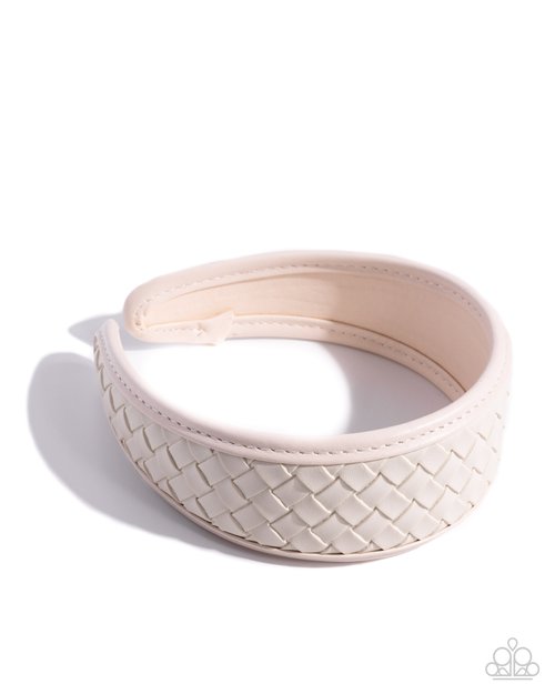 Woven Wellness - White - Paparazzi Product Image