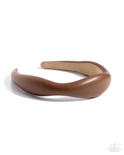 Exciting Eloquence - Brown - Paparazzi Product Image