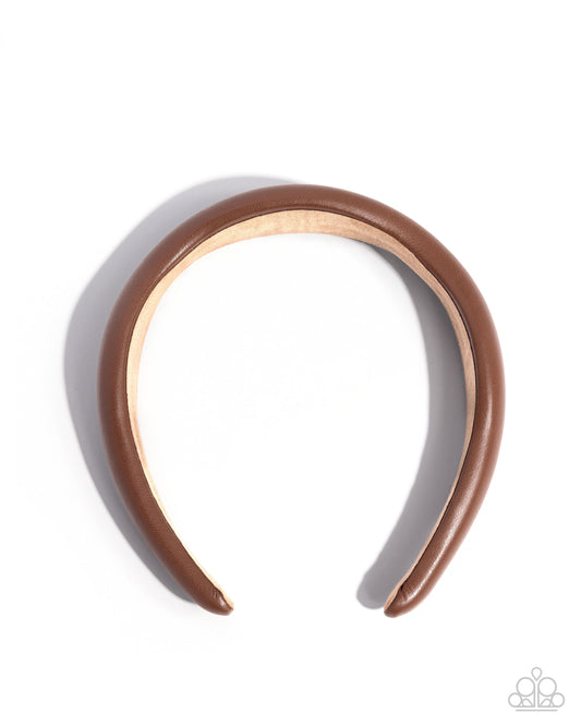 Exciting Eloquence - Brown - Paparazzi Product Image