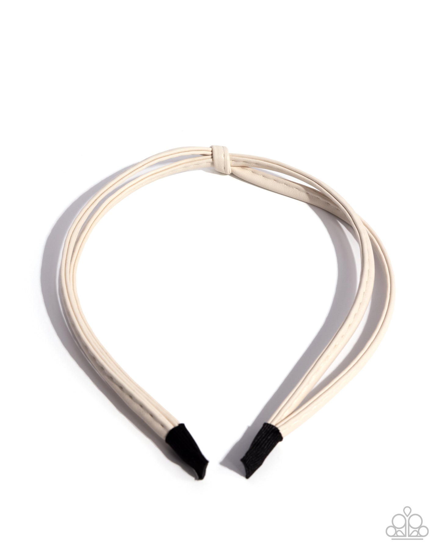 Believe It Or KNOT - White - Paparazzi Product Image