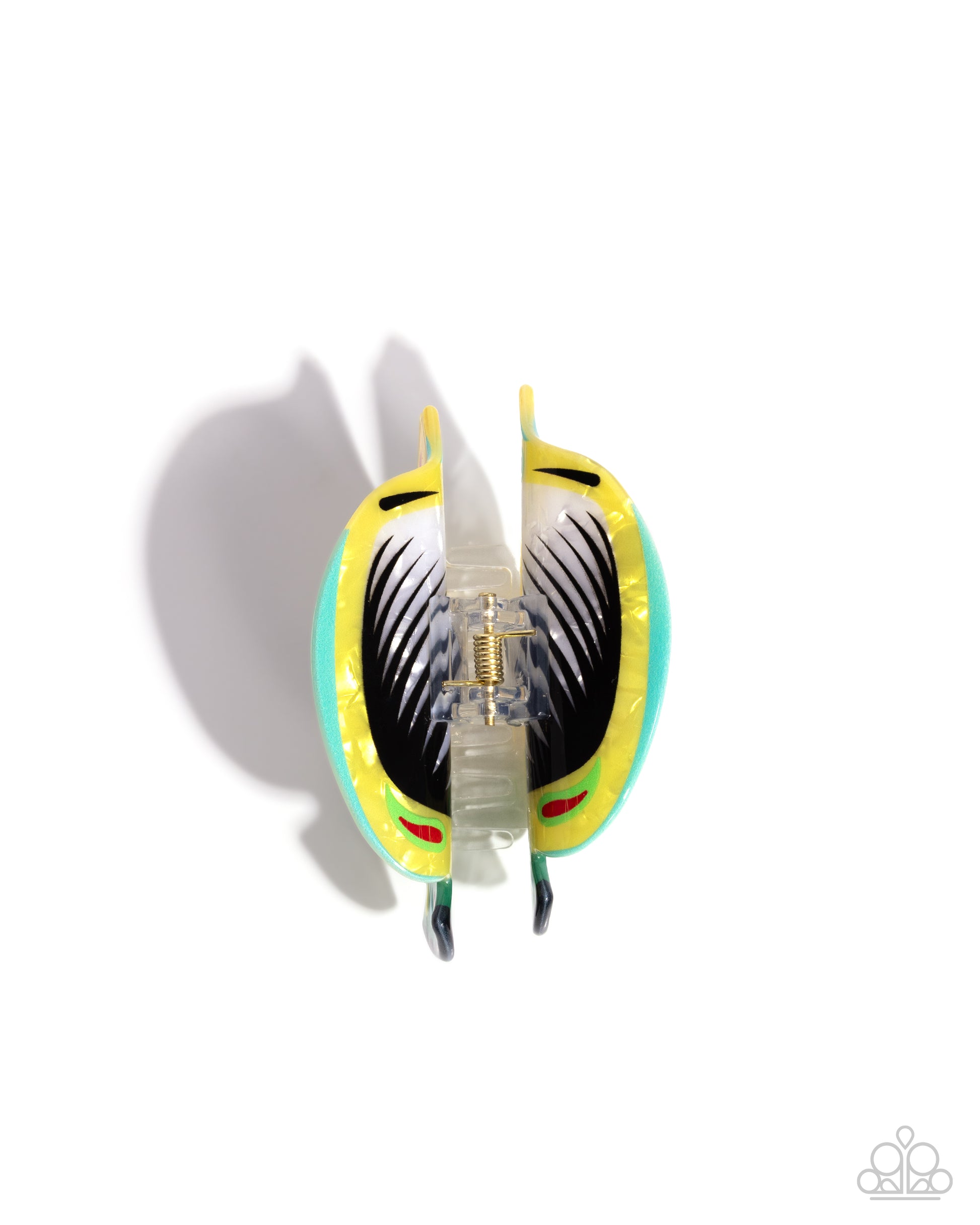 Tropical Tail - Yellow - Paparazzi Hair Accessories Image