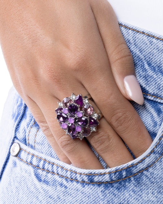 Full Potential - Purple - Paparazzi Ring Image
