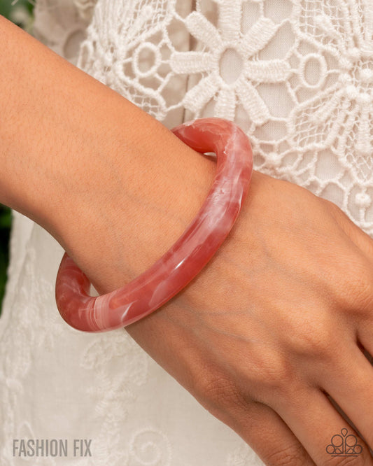 Lively Livestream - Brown - Paparazzi Bracelet Image