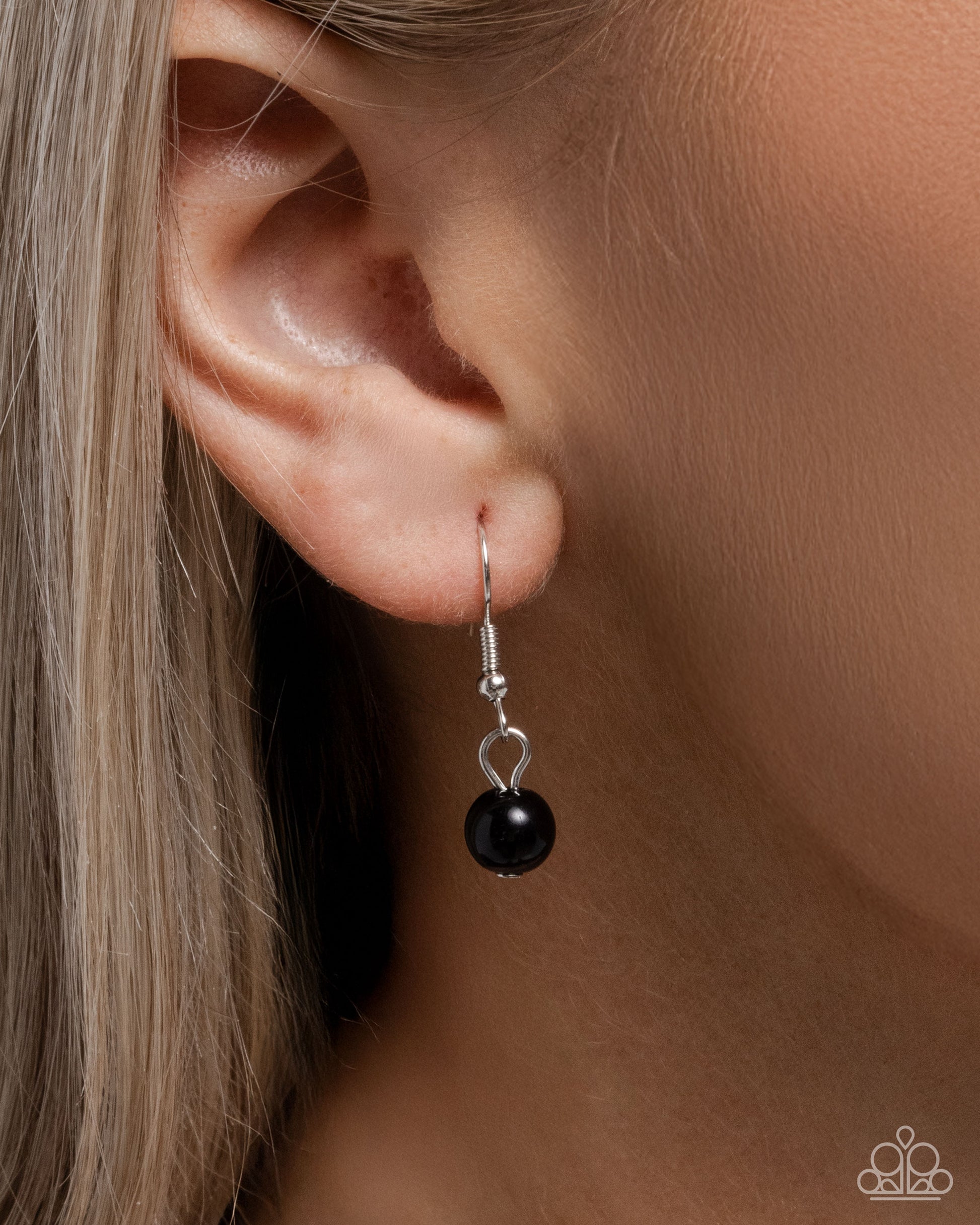 Be My Forever - Black - Paparazzi Necklace Image