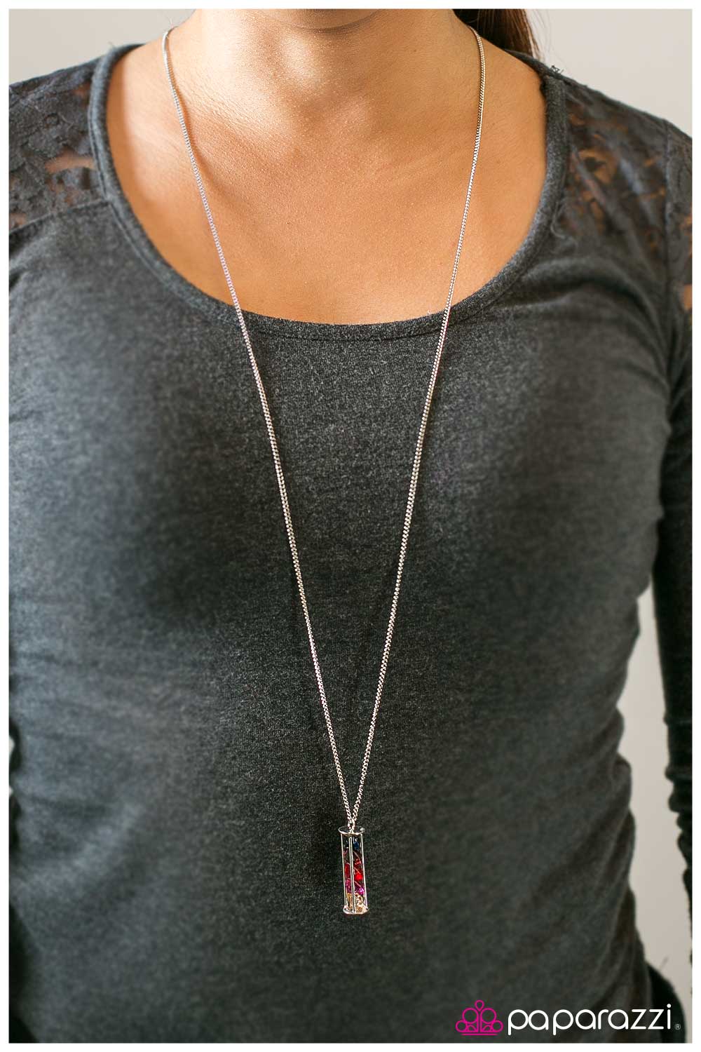 Paparazzi Necklace ~ Awestruck - Multi
