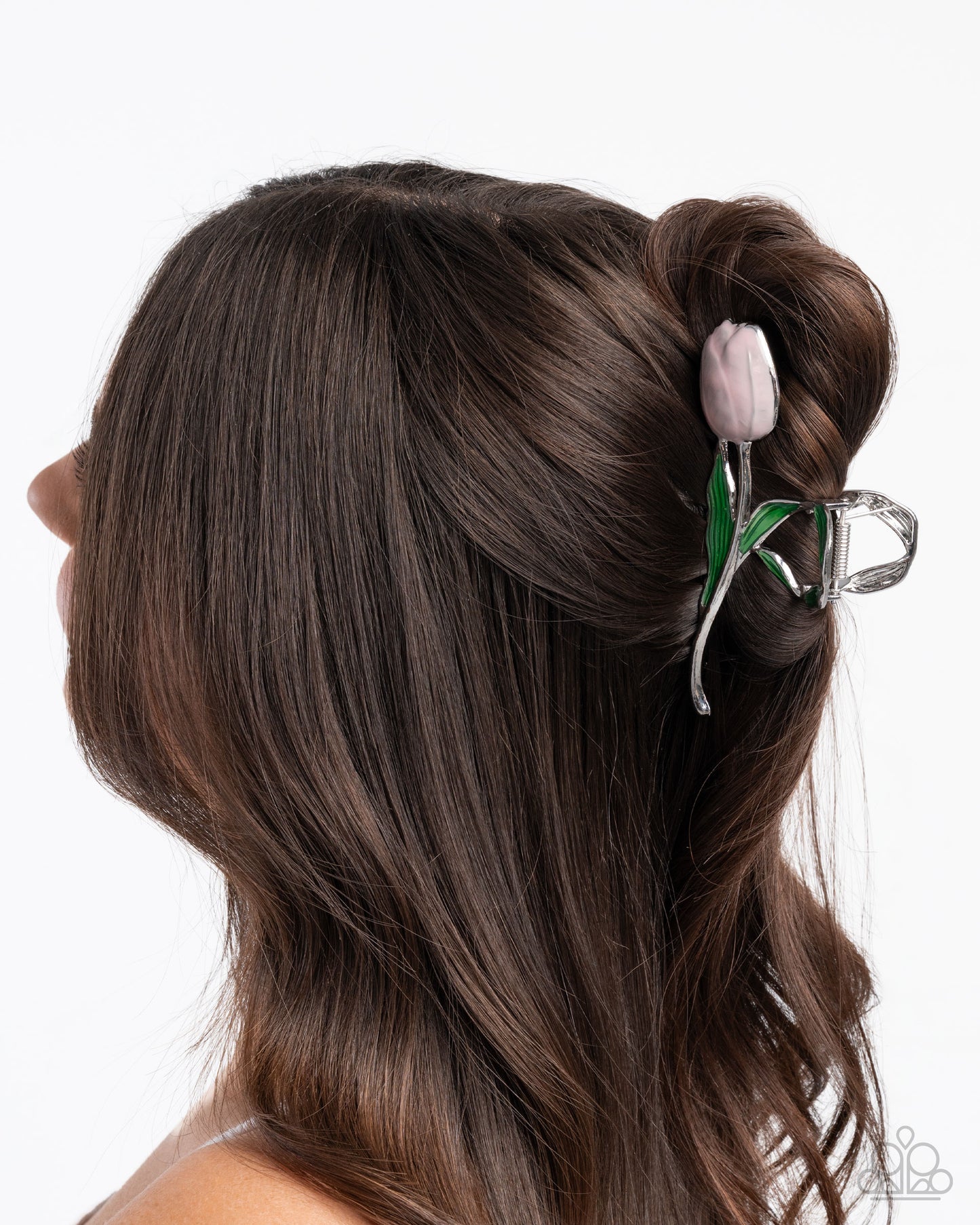 Floriculture Fever - Pink - Paparazzi Hair Accessories Image