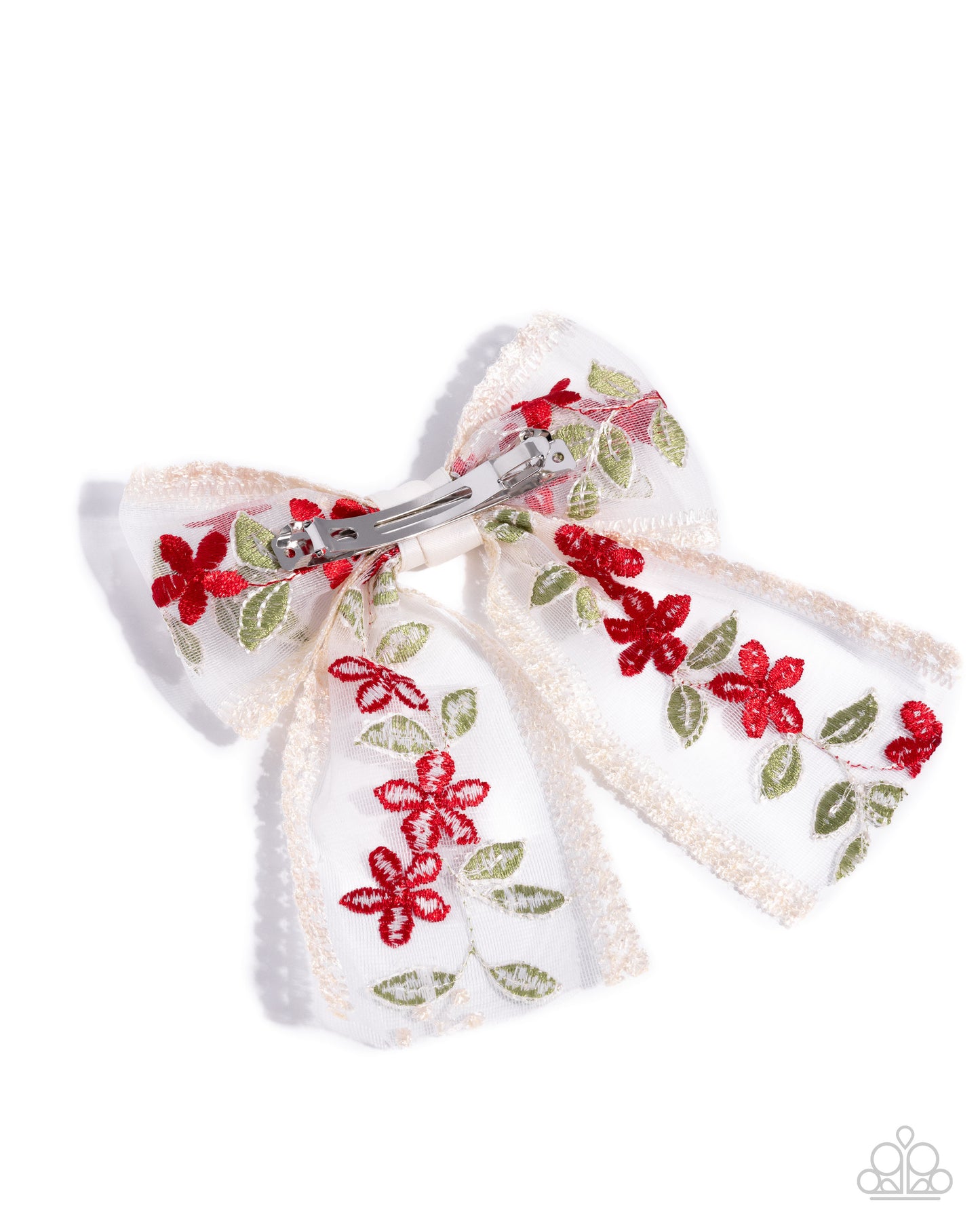 Garden Guardian - Red - Paparazzi Hair Accessories Image
