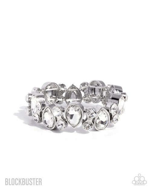Secure Sparkle - Paparazzi Bracelet Image