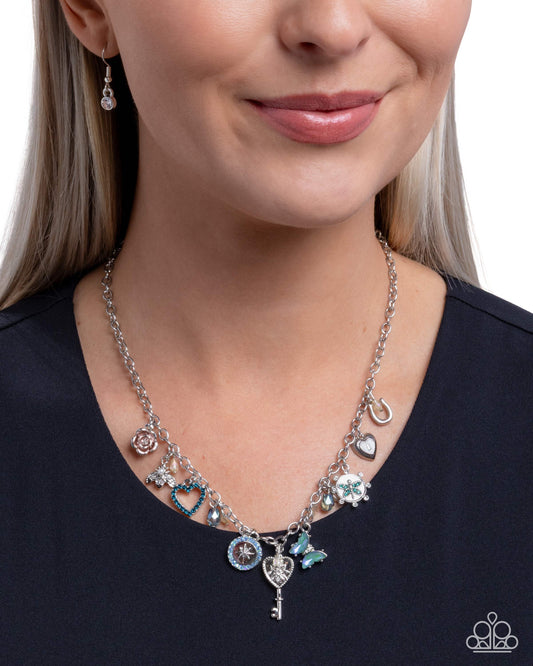 Charming Century - Green - Paparazzi Necklace Image