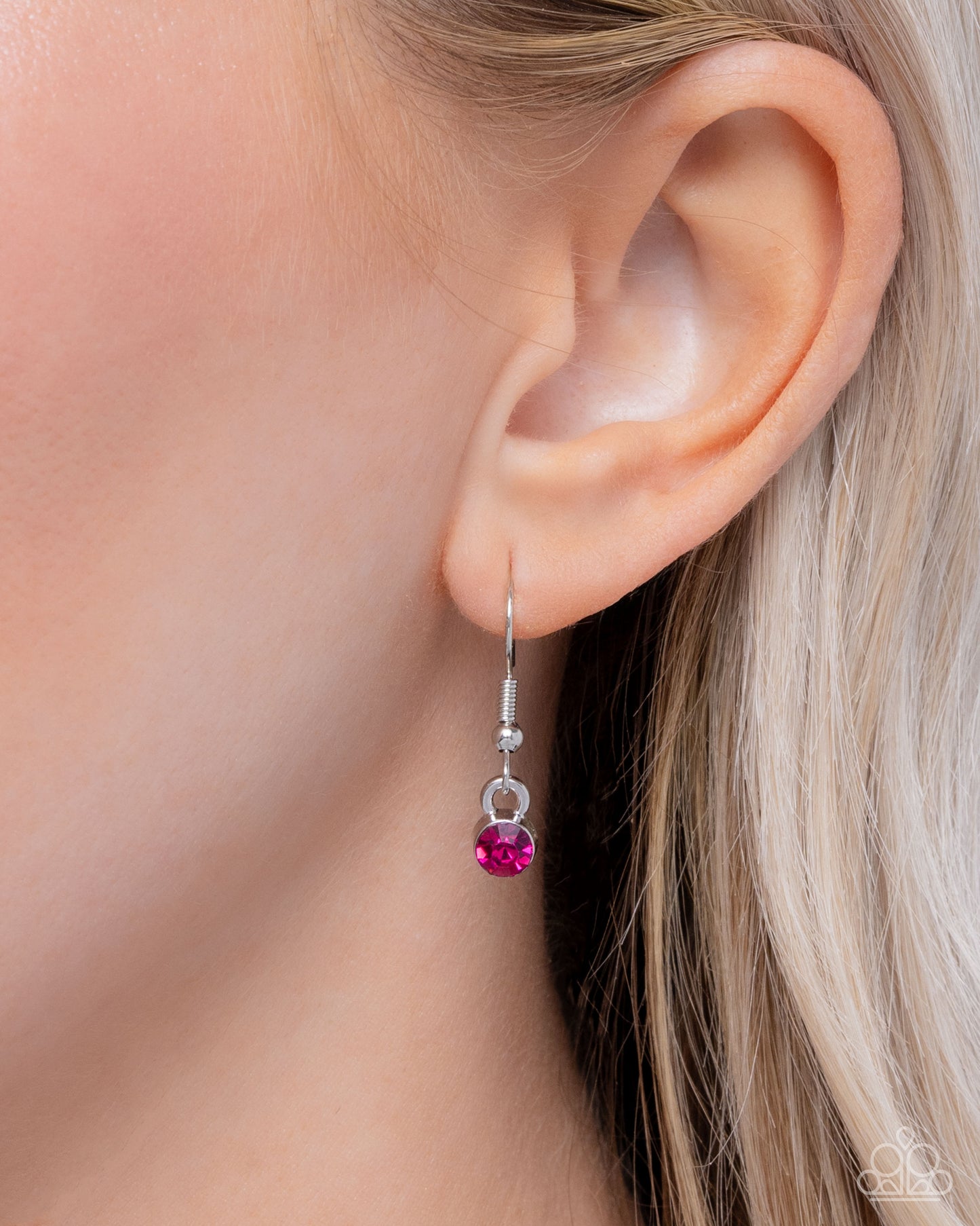 Springtime Season - Pink - Paparazzi Necklace Image