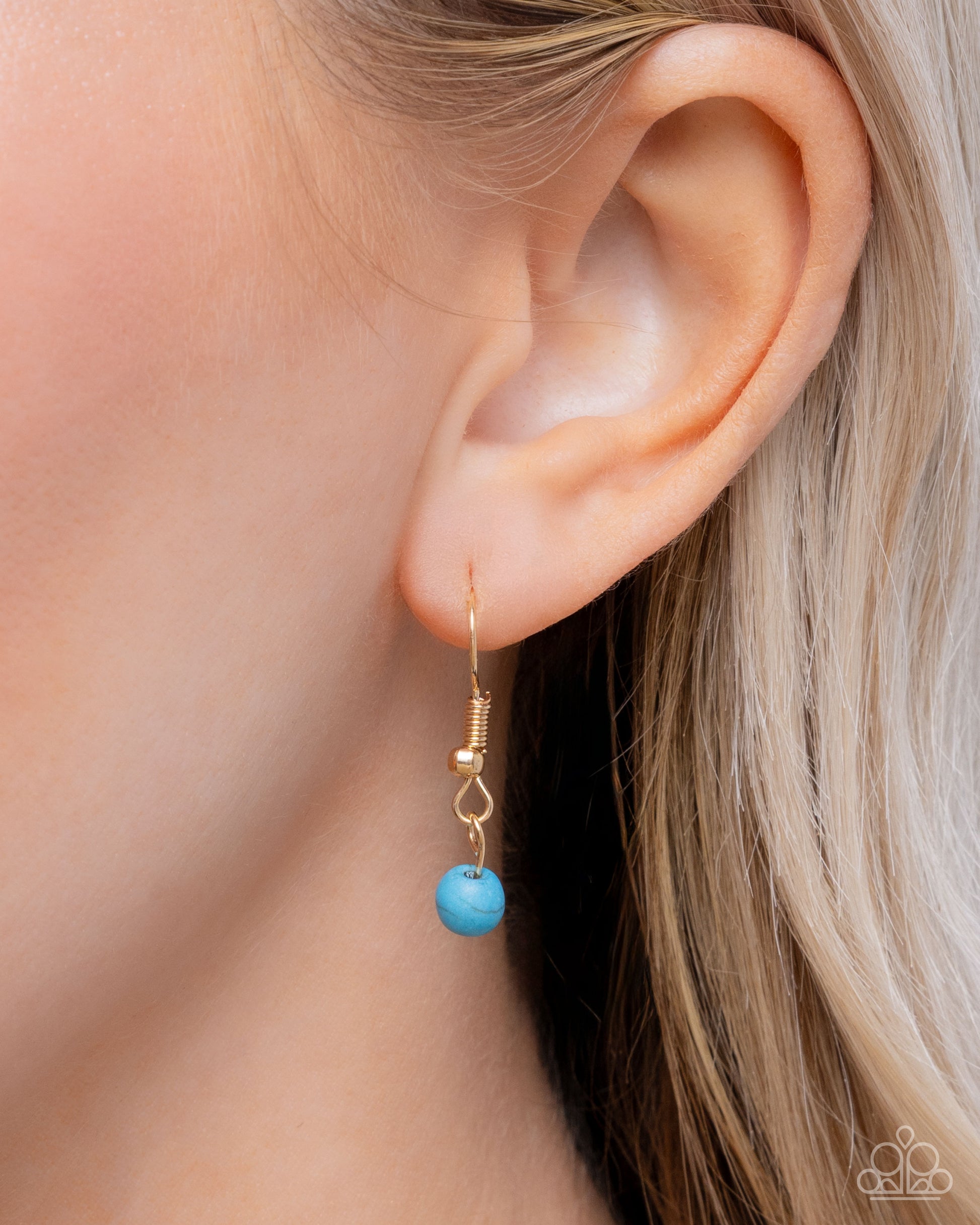 Breathe a Sigh of Relief - Paparazzi Necklace Image