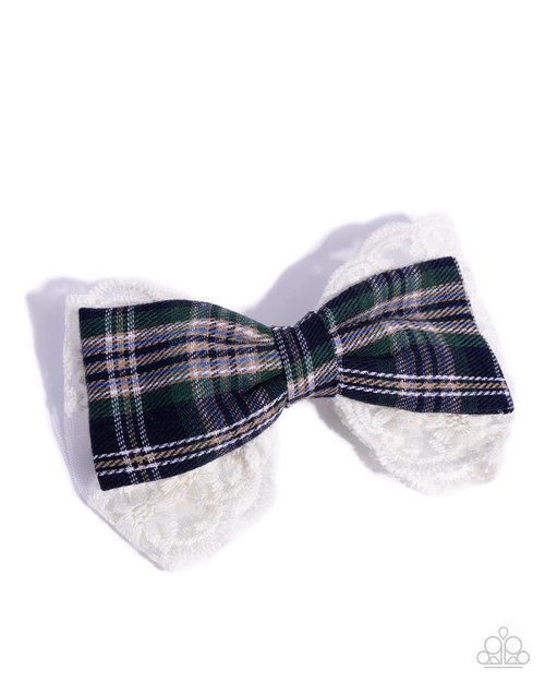 Ready to BOW? - Blue - Paparazzi Hair Accessories Image