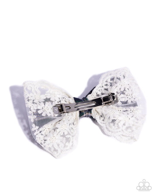 Ready to BOW? - Blue - Paparazzi Hair Accessories Image