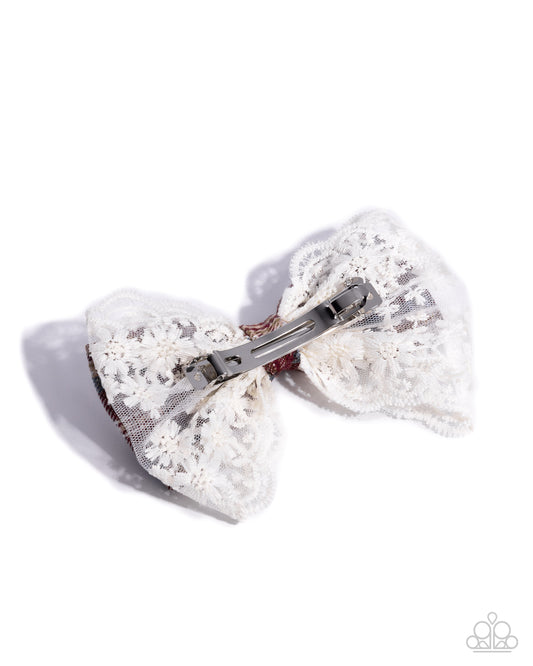 Ready to BOW? - Red - Paparazzi Hair Accessories Image